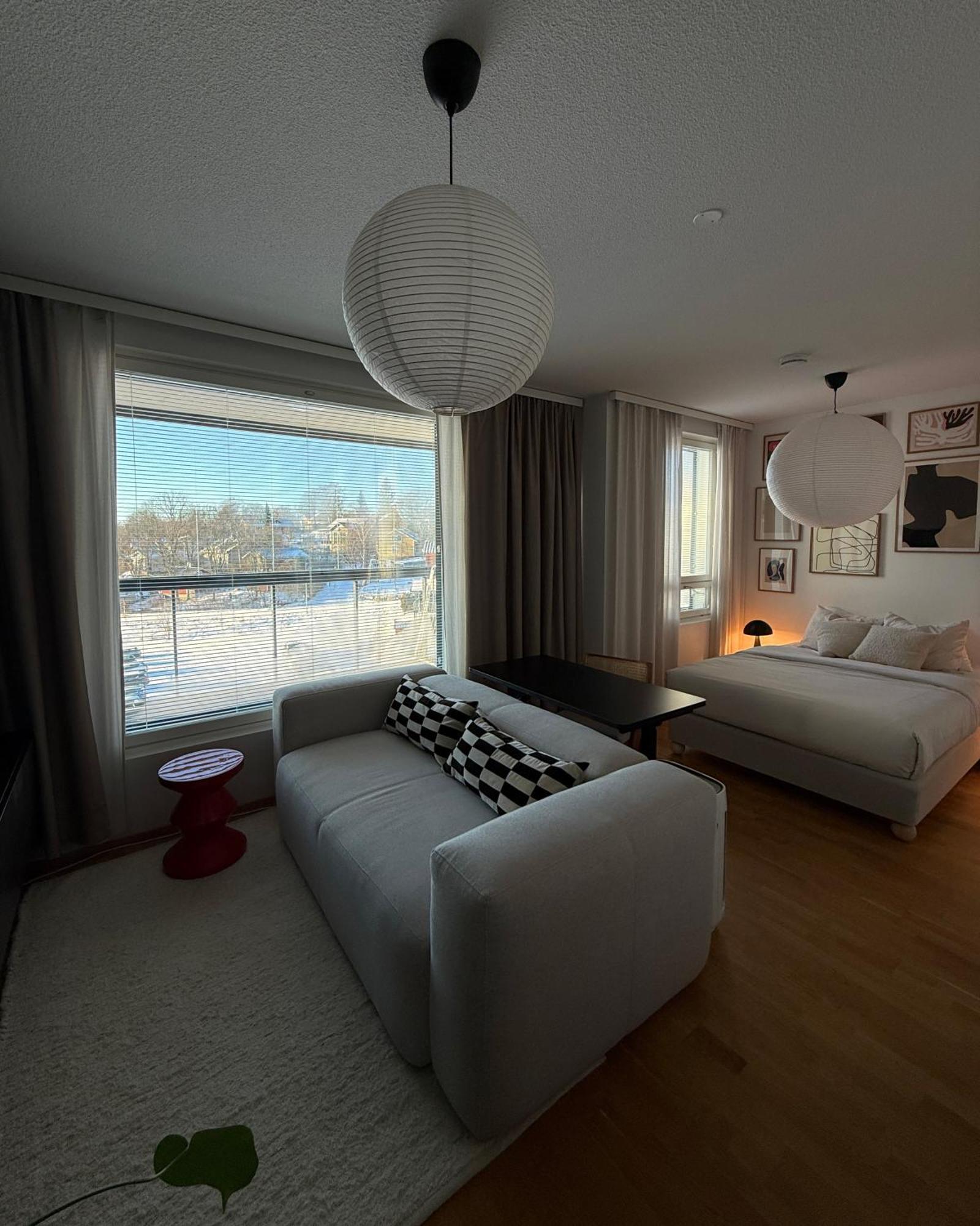 Cozy Top-Floor Studio In Turku - Near City Center Dış mekan fotoğraf